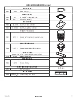 Preview for 17 page of Astria Fireplaces Monterey F0704 Installation And Operation Instruction Manual