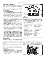 Preview for 20 page of Astria Fireplaces Monterey F0704 Installation And Operation Instruction Manual