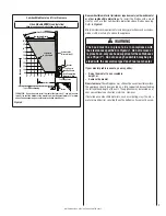 Предварительный просмотр 7 страницы Astria Fireplaces ORION32ZB6 Installation And Operation Instruction Manual