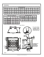 Предварительный просмотр 10 страницы Astria Fireplaces ORION32ZB6 Installation And Operation Instruction Manual