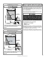 Предварительный просмотр 7 страницы Astria Fireplaces OrionLR32WH Installation And Operation Instructions Manual