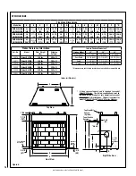 Предварительный просмотр 10 страницы Astria Fireplaces OrionLR32WH Installation And Operation Instructions Manual