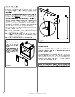 Предварительный просмотр 12 страницы Astria Fireplaces OrionLR32WH Installation And Operation Instructions Manual