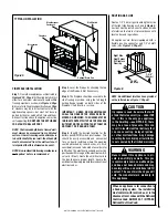 Preview for 7 page of Astria Fireplaces Polaris36ZEN Manual