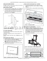 Предварительный просмотр 3 страницы Astria Fireplaces Rhapsody42 Series Installation Instructions Manual