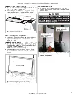 Предварительный просмотр 7 страницы Astria Fireplaces Rhapsody42 Series Installation Instructions Manual