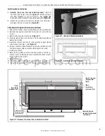 Предварительный просмотр 9 страницы Astria Fireplaces Rhapsody42 Series Installation Instructions Manual