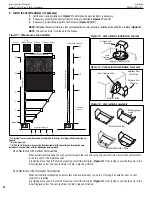 Предварительный просмотр 22 страницы Astria Fireplaces Scorpio Series Installation And Operation Instructions Manual