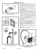 Preview for 13 page of Astria Fireplaces Sentinel 36TEN Operation Instructions Manual