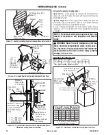 Preview for 14 page of Astria Fireplaces Sentinel 36TEN Operation Instructions Manual