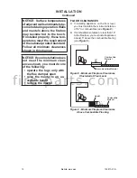 Preview for 12 page of Astria Fireplaces Sheridan18NM Installation And Operation Instruction Manual