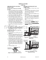 Preview for 16 page of Astria Fireplaces Sheridan18NM Installation And Operation Instruction Manual