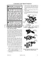 Preview for 21 page of Astria Fireplaces Sheridan18NM Installation And Operation Instruction Manual