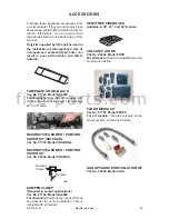 Preview for 29 page of Astria Fireplaces Sheridan18NM Installation And Operation Instruction Manual