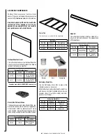 Preview for 20 page of Astria Fireplaces StarLiteLX36ZENWH Assembly, Installation And Operation Instructions