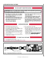 Preview for 21 page of Astria Fireplaces StarLiteLX36ZENWH Assembly, Installation And Operation Instructions