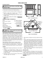 Preview for 5 page of Astria Fireplaces Tuscan36P2 Installation And Operation Instructions Manual