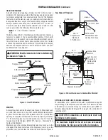 Preview for 6 page of Astria Fireplaces Tuscan36P2 Installation And Operation Instructions Manual