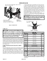 Preview for 7 page of Astria Fireplaces Tuscan36P2 Installation And Operation Instructions Manual