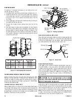 Preview for 10 page of Astria Fireplaces Tuscan36P2 Installation And Operation Instructions Manual