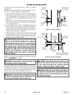 Preview for 12 page of Astria Fireplaces Tuscan36P2 Installation And Operation Instructions Manual