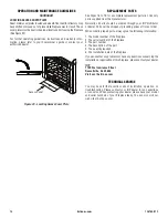 Preview for 14 page of Astria Fireplaces Tuscan36P2 Installation And Operation Instructions Manual