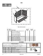 Preview for 18 page of Astria Fireplaces Tuscan36P2 Installation And Operation Instructions Manual