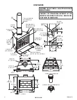 Preview for 4 page of Astria Fireplaces Tuscan42P2 Assembly, Installation And Operation Instructions