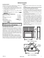 Preview for 5 page of Astria Fireplaces Tuscan42P2 Assembly, Installation And Operation Instructions