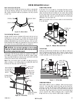 Preview for 11 page of Astria Fireplaces Tuscan42P2 Assembly, Installation And Operation Instructions