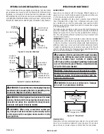 Preview for 13 page of Astria Fireplaces Tuscan42P2 Assembly, Installation And Operation Instructions