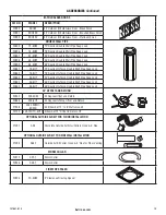 Preview for 19 page of Astria Fireplaces Tuscan42P2 Assembly, Installation And Operation Instructions