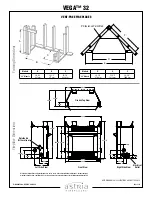 Astria Fireplaces VEGA 32 Manual предпросмотр