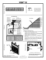 Preview for 2 page of Astria Fireplaces VEGA 32 Manual