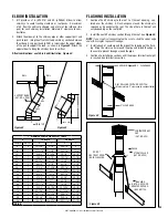 Preview for 23 page of Astria Fireplaces Villa Vista Installation And Operation Instructions Manual