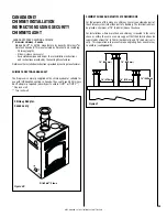 Preview for 25 page of Astria Fireplaces Villa Vista Installation And Operation Instructions Manual