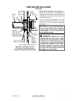 Preview for 13 page of Astria 126730-01 Installation And Operation Instruction Manual