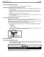 Preview for 19 page of Astria Aries 33 Installation And Operation Instructions Manual