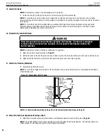 Preview for 42 page of Astria Aries 33 Installation And Operation Instructions Manual