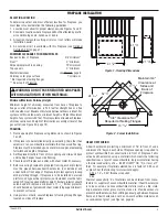 Предварительный просмотр 5 страницы Astria Craftsman 36P2 Installation And Operation Instructions Manual