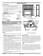 Предварительный просмотр 5 страницы Astria Craftsman 42P2 Installation And Operation Instructions Manual