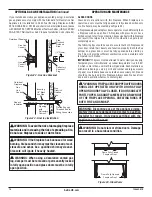 Предварительный просмотр 14 страницы Astria Craftsman 42P2 Installation And Operation Instructions Manual