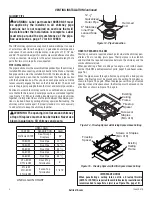 Предварительный просмотр 8 страницы Astria Craftsman STP2 Installation And Operation Instructions Manual