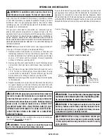 Предварительный просмотр 13 страницы Astria Craftsman STP2 Installation And Operation Instructions Manual