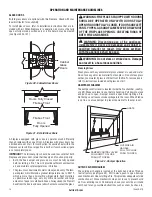 Предварительный просмотр 14 страницы Astria Craftsman STP2 Installation And Operation Instructions Manual