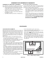 Предварительный просмотр 8 страницы Astria Devonshire36TEN Installation And Operation Instructions Manual