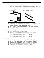 Preview for 57 page of Astria Envy35TEN Installation And Operating Instruction Manual