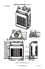 Предварительный просмотр 4 страницы Astria Georgian 36 Installation And Operation Instructions Manual