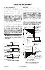 Предварительный просмотр 7 страницы Astria Georgian 36 Installation And Operation Instructions Manual