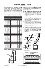 Предварительный просмотр 9 страницы Astria Georgian 36 Installation And Operation Instructions Manual